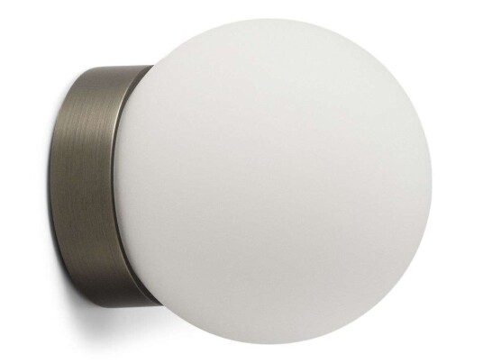 Antidark Palla Mini C90 LED Taklampe Dim-to-Warm Opal/Titanium