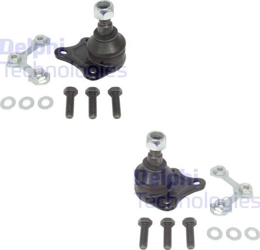 DELPHI DLI2462N0004 Bærekule