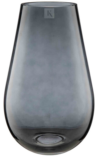 Vase Antonia 29 cm grå