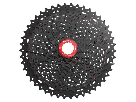 Sunrace MX8 Kassett 11-delt, 11-46T, 465g, Shimanokompatibel