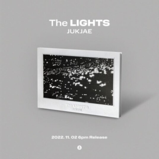 Jukjae  The Lights  Incl. Hardcover Book + Booklet  CD
