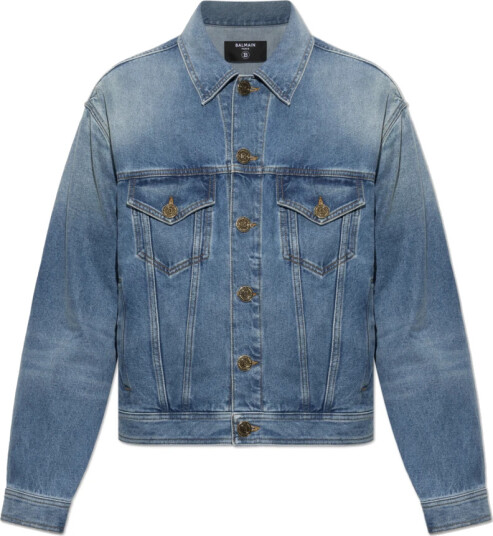 Balmain Herre Jakker Blå L,