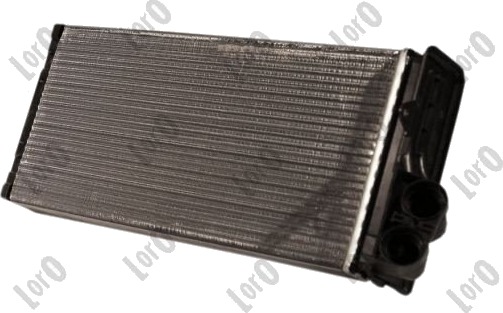 ABAKUS 037-015-0018 Varmeapparat register
