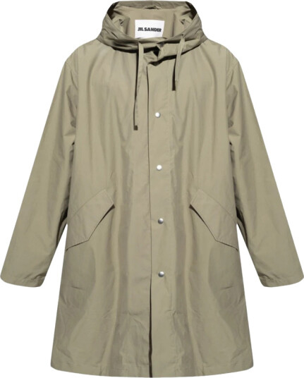 Jil Sander Herre Frakker Grønn M,
