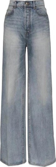 Zimmermann Dame Jeans Blå W28,