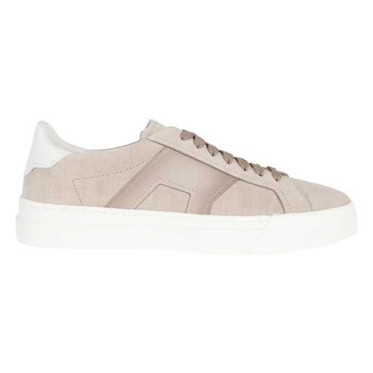 Santoni, Herre, Sko, Beige, 43 EU,