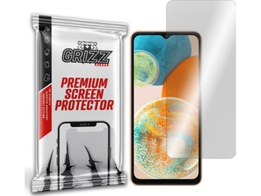 Grizzglass Szkło Hybrydowe Grizz Samsung Galaxy A23 5G