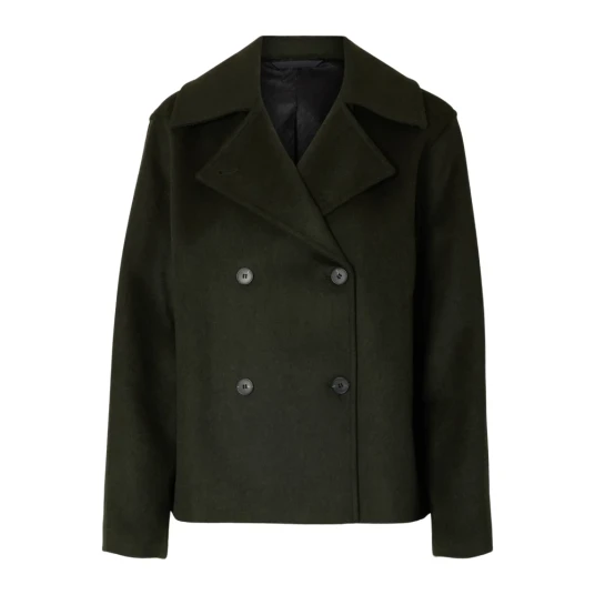 Selected Femme Dame Frakker Grønn L Selected Femme Dame Frakker Grønn L