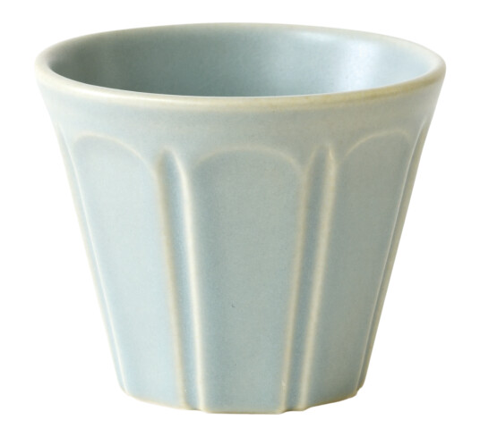 Jars Céramistes Sharing kopp 12 cl Bleu Satiné