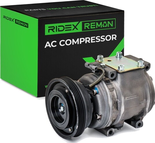 AC-kompressor RIDEX REMAN 447K0318R AC-kompressor RIDEX REMAN 447K0318R