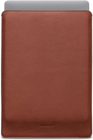 Woolnut Leather Sleeve Suojatasku 16& Quot Macbook Pro Konjakki