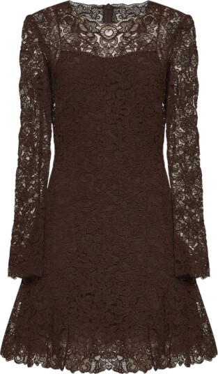 Ermanno Scervino Dame Kjoler Brun M,
