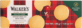 WALKERS Skotske Glutenfri WALKERS Rounds 31% smør 140 g. WALKERS Skotske Glutenfri WALKERS Rounds 31% smør 140 g.
