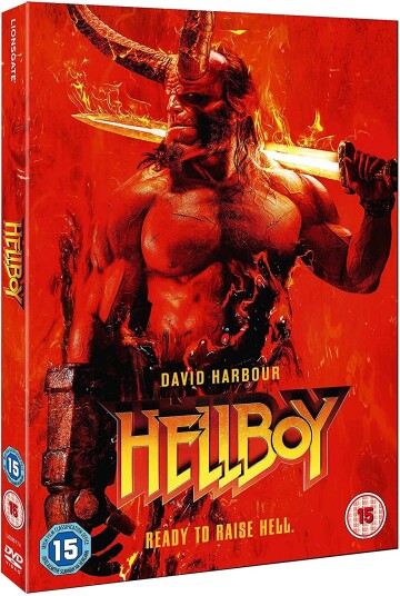 Hellboy (2019) DVD Hellboy (2019) DVD