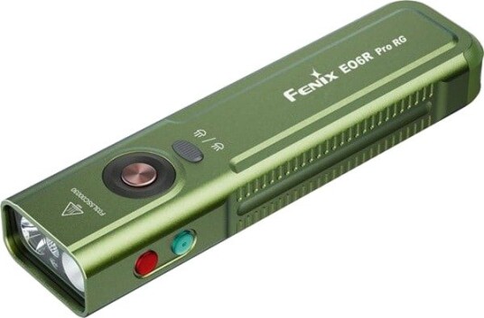 Fenix Lommelykt E06R Pro RG Olive