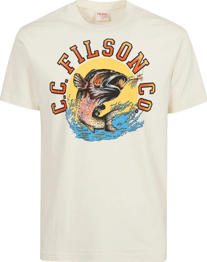 Filson Herre Topper Hvit M, Filson Herre Topper Hvit M,