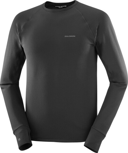 Salomon Essential Lightwarm Cn M Deep Black M Salomon Essential Lightwarm Cn M Deep Black M