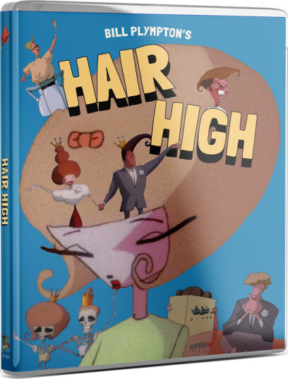 Hair High 2004 Bluray