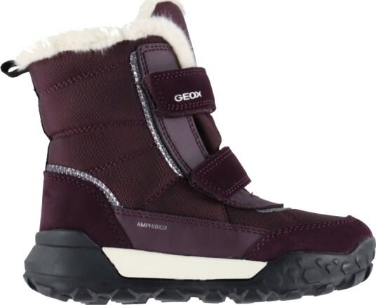 Geox Vintersko Tex J Trekkyup B ABX Dk Burgundy Geox 28 Vinterstøvler Lilla Geox Vintersko Tex J Trekkyup B ABX Dk Burgundy Geox 28 Vinterstøvler Lilla