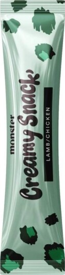 Monster Cat Creamy Snack Lam & Kylling 6x15g