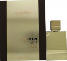 Al Haramain Amber Oud Gold Edition Unisex Parfyme 60ml Spray med orientalske dufter