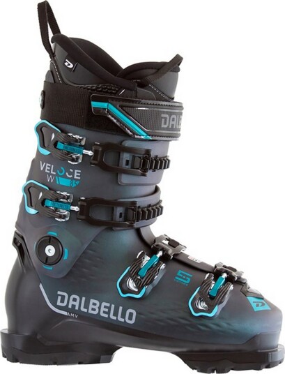 Dalbello Veloce 85 Gw Dame Black/Green Opal 235