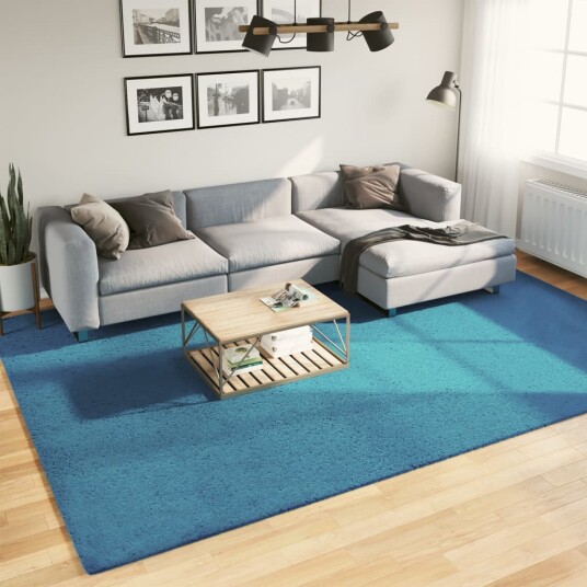  Teppe OVIEDO kort luv turkis 240x340 cm 8721012232082