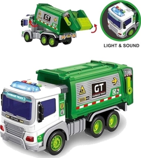 Smilyplay Lekevogn For Søppelbil Smilyplay Sp85162 51620