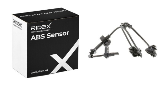 Sensor, ABS RIDEX 412W1179