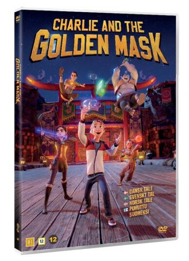 Charlie And The Golden Mask (2023) (DVD)