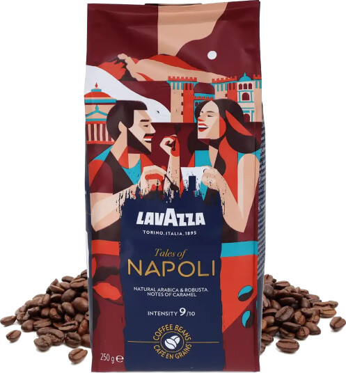 Lavazza | Tales of Napoli 250 g kaffebønner