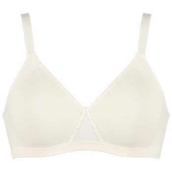 NATURANA BH Modern Minimizer Soft Bra Hvit C 95 Dame