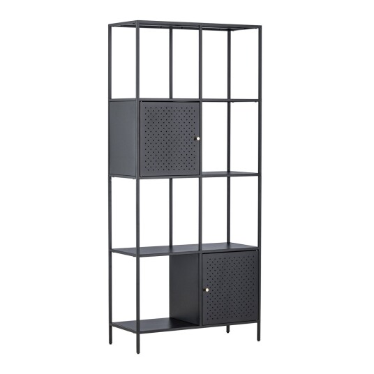 Venture Design to Seguro hylle Svart 80 x 35 cm Svart Venture Design to Seguro hylle Svart 80 x 35 cm Svart