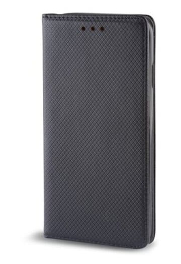 Flipdeksel med stativ Xiaomi Redmi Note 10 5G / Poco M3 Pro / M3 Pro 5G Sort