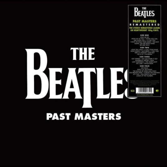 The Beatles  Past Masters 1 & 2  LP/Vinyl