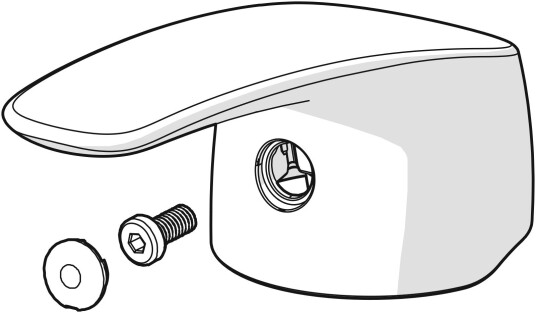 Oras 602502V-33 Spak til Safira kraner, Baderom