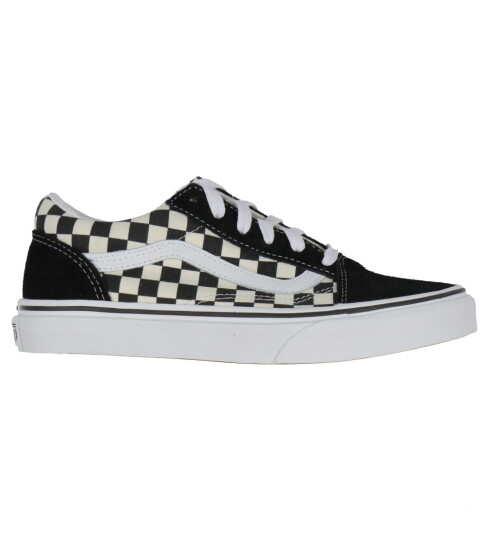 VANS UY Old Skool Sneakers Primary Check Black/White 34