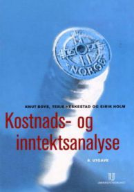 Kostnads- og inntektsanalyse, Pent brukt bok uten markeringer