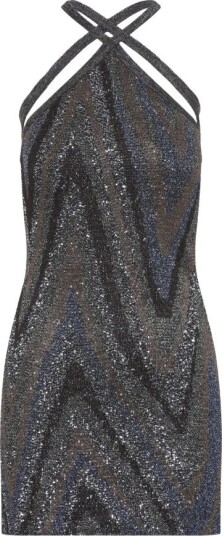 Missoni Dame Kjoler Blå S,