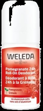 Weleda Deodorant Pomegranate 24h Roll‑On Øko 50 ml | Naturlig deo