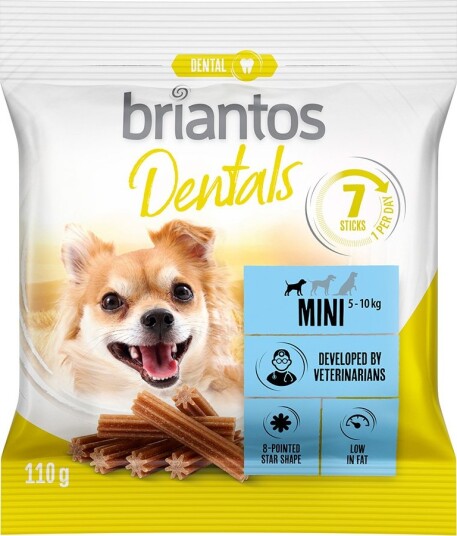 Briantos Dental Snacks For Hunder Mini 7 Pinner