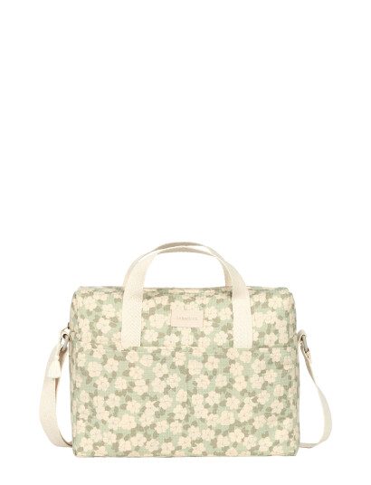 NOBODINOZ Gala Waterproof Changing Bag 35X27X14 - Green - ONE SIZE NOBODINOZ Gala Waterproof Changing Bag 35X27X14 - Green - ONE SIZE