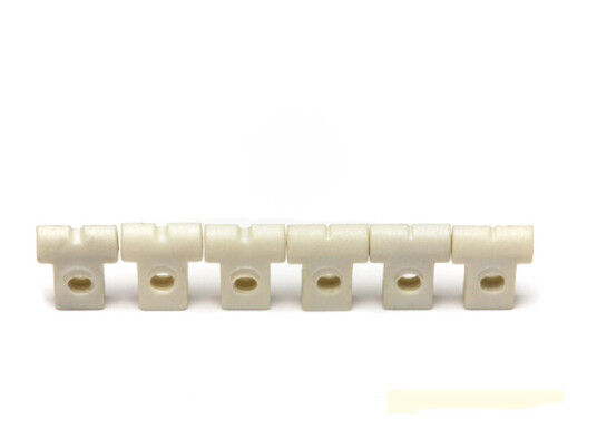 Graph Tech Tusq Pq-8500-00 - Pre 2000 G Style Tune-O-Matic Saddles - 6-String Graph Tech Tusq Pq-8500-00 - Pre 2000 G Style Tune-O-Matic Saddles - 6-String