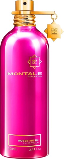 Montale Roses Musk 100ml Eau de Parfum Spray - Blomsteraktig Duft for Dame