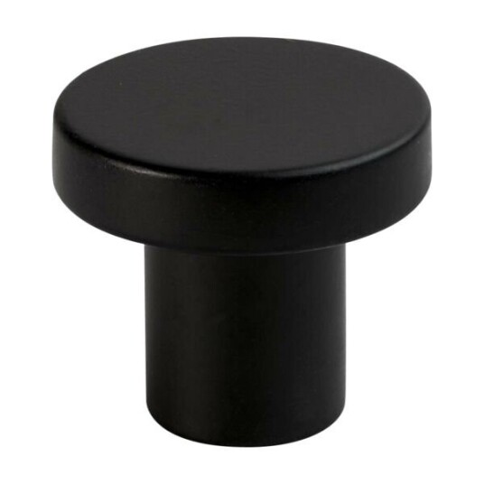 BESLAG DESIGN KNOTT 2078 SVART 368053-11 BESLAG DESIGN KNOTT 2078 SVART 368053-11