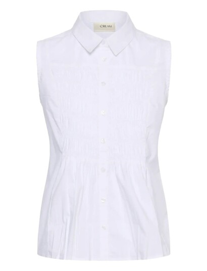Cream Crsilje Blouse White 40 Cream Crsilje Blouse White 40