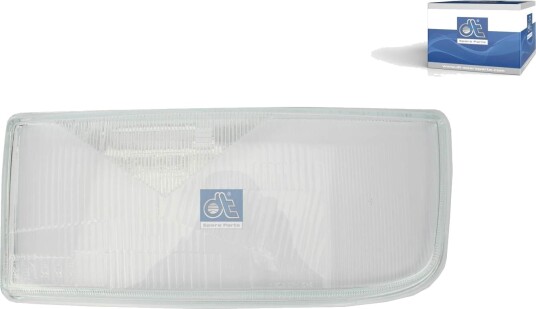 DT Spare Parts 4.62331 Lykteglass, hovedlys