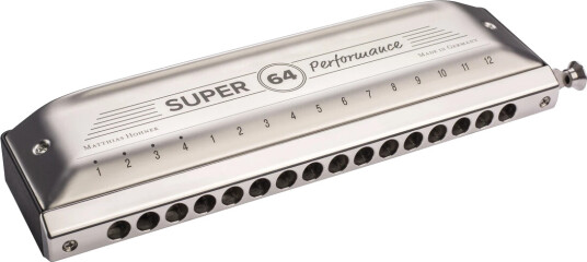 Hohner Super 64 Performance in C