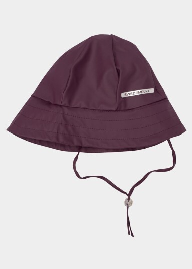 Swedemount Drop Rainhat Plum 0 2y Luer
