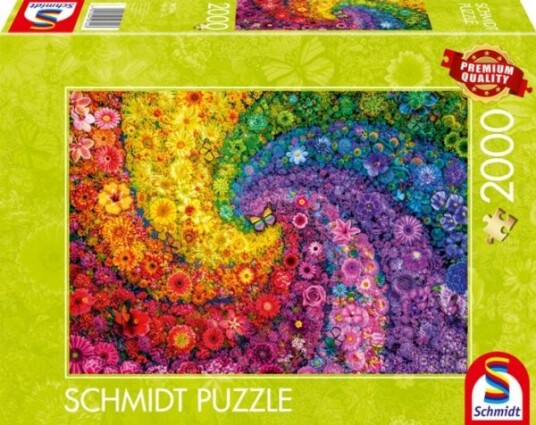 Schmidt Spiele 59744 2000 Stykker Flora Og Fauna 12 År Schmidt Spiele 59744 2000 Stykker Flora Og Fauna 12 År